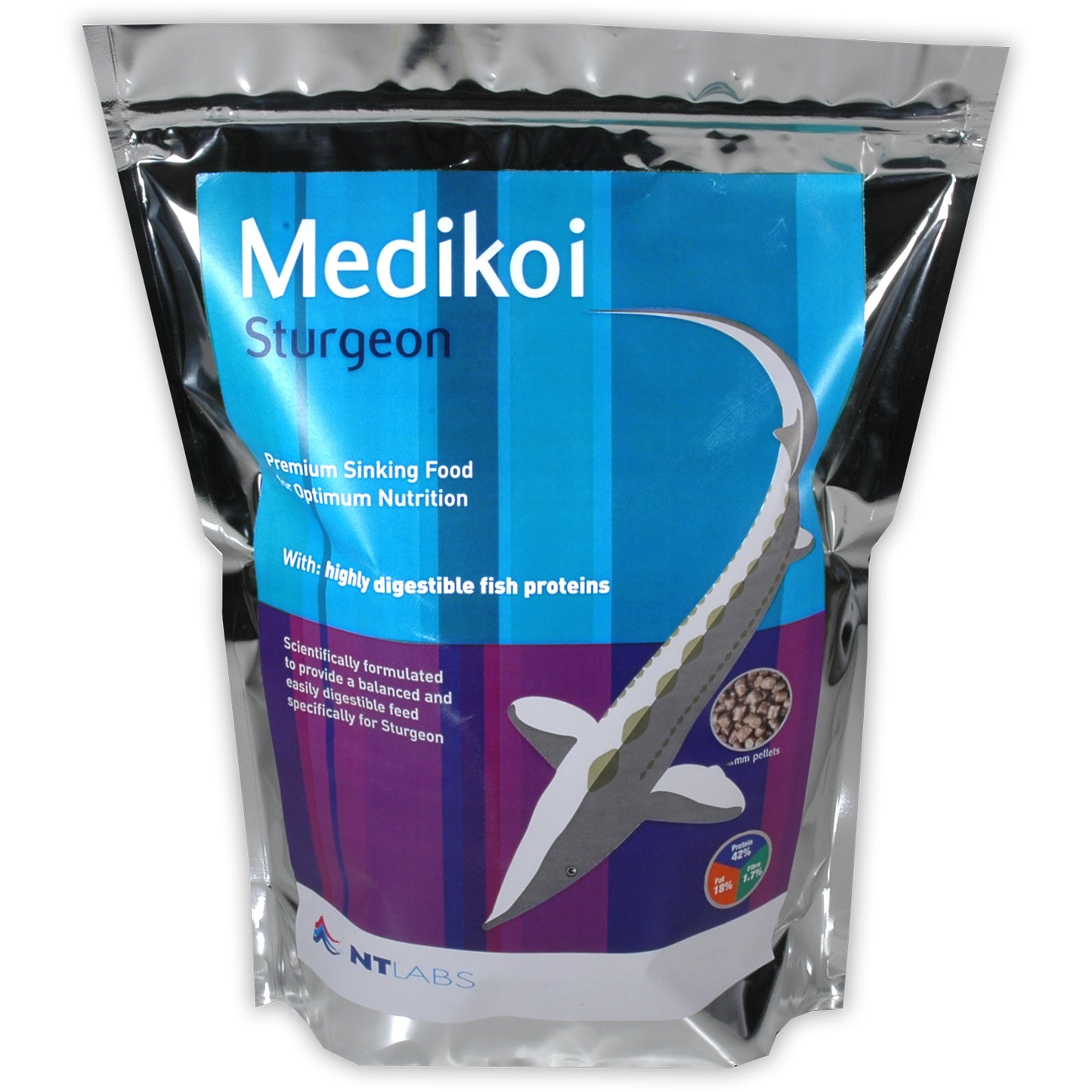 NT Labs Medikoi Sturgeon Pellets