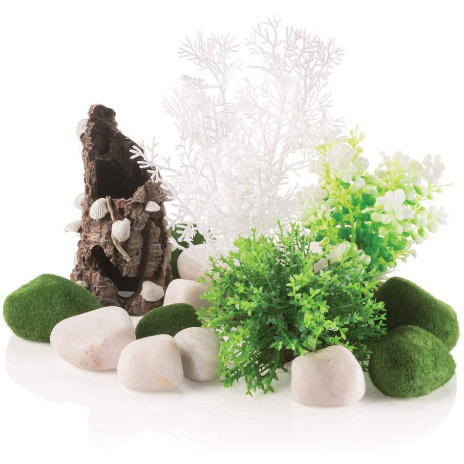 biOrb Decor Set Fairytales Aquarium Ornaments