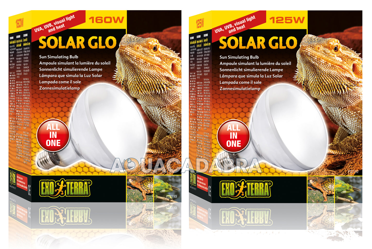 Exo Terra Solar Glo Reptile Bulb