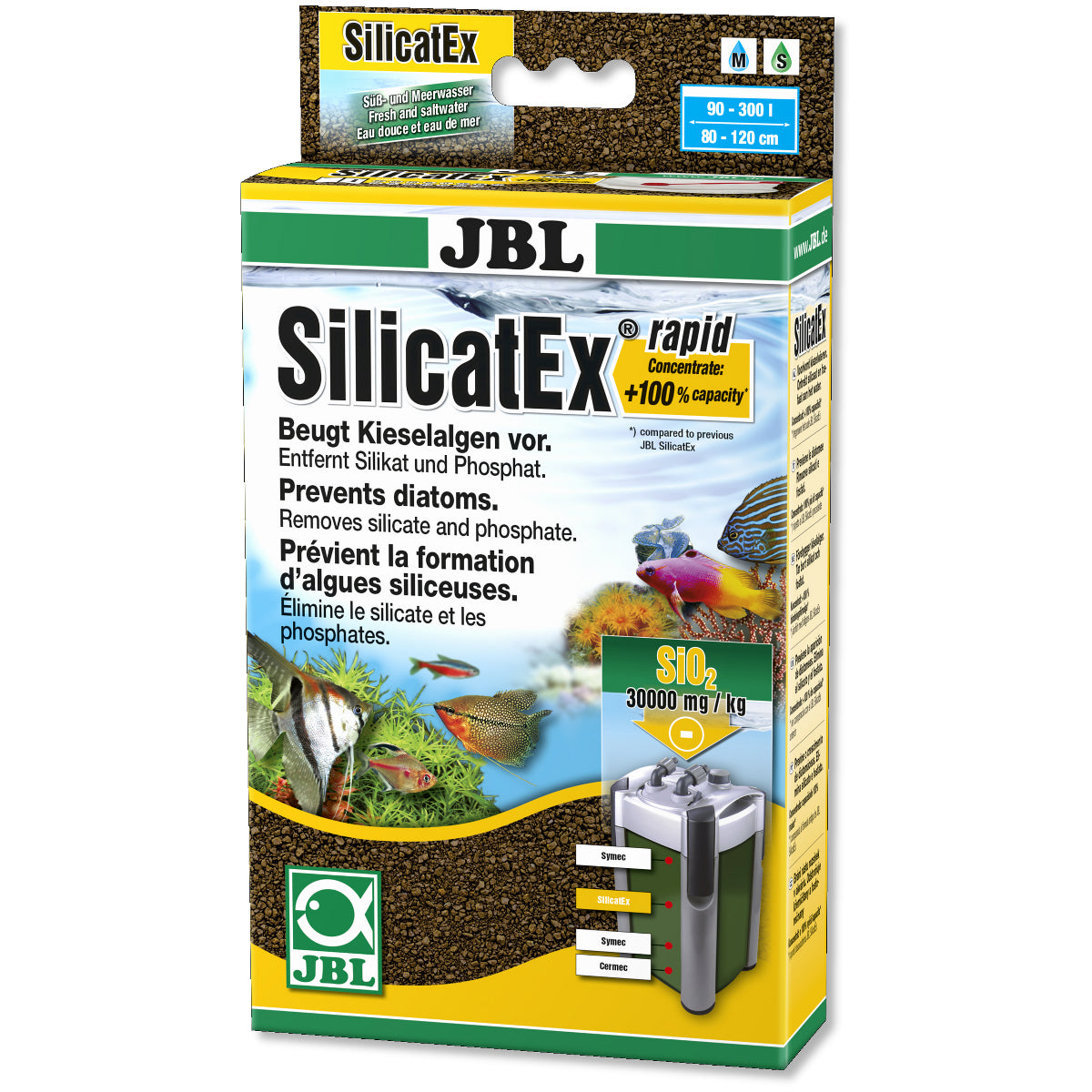 JBL SilicatEx Rapid Filter Media