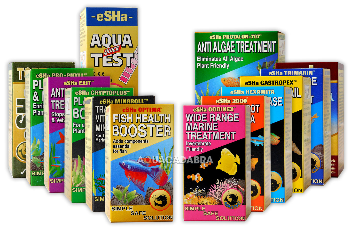Esha Aqua Quick Test