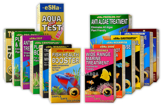 Esha Aqua Quick Test 50 Water Testing Strips