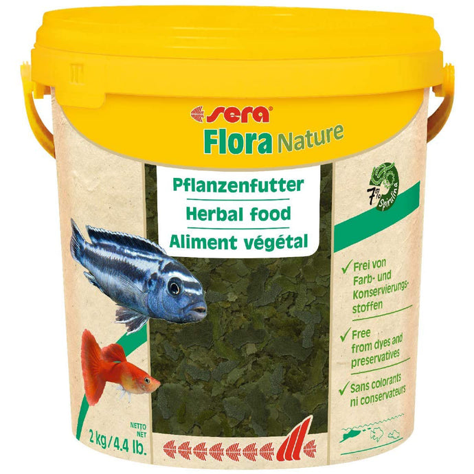 Sera Flora 2kg Herbal Flakes