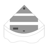 Juwel Trigon 350 3-Piece Flap Set