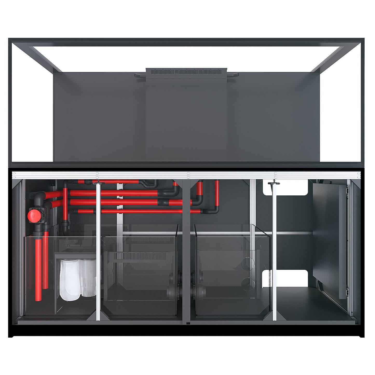 Red Sea Reefer-S 850 G2 Aquarium (Black)