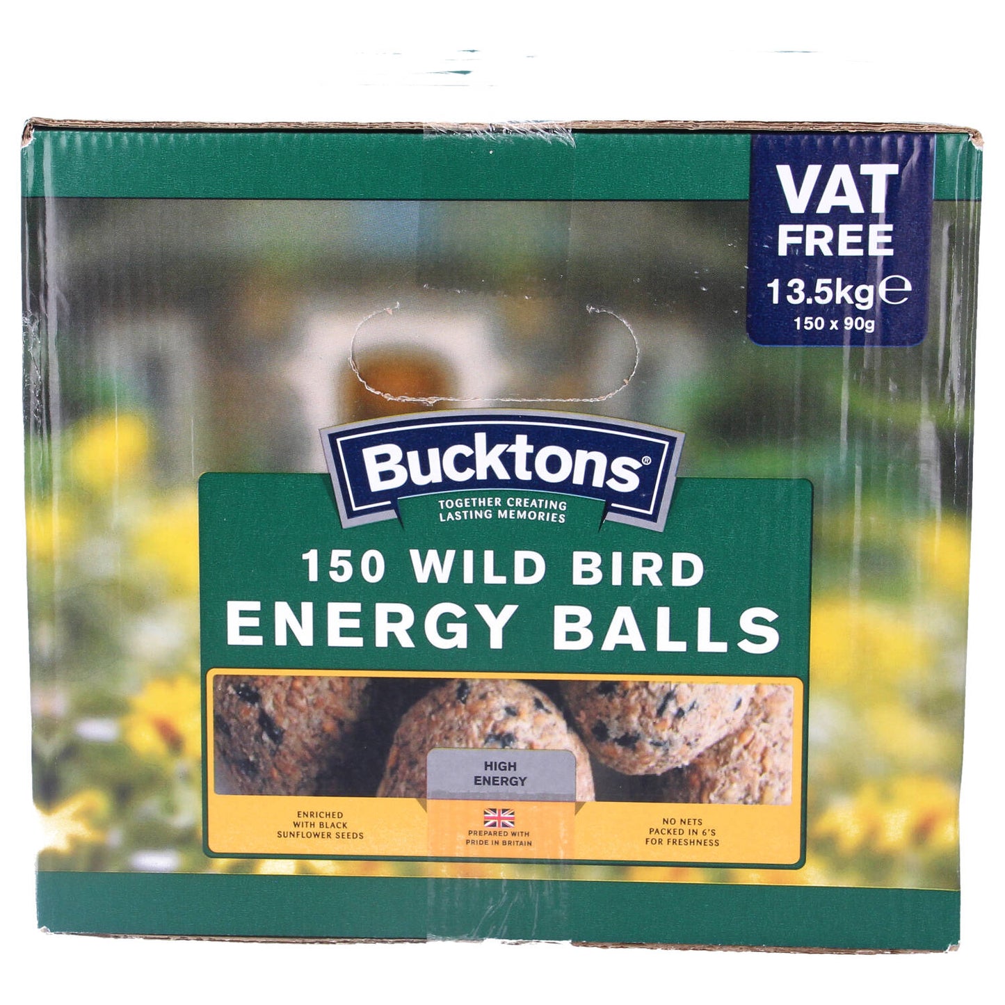 Bucktons 150 Wild Bird Energy Balls 13.5kg