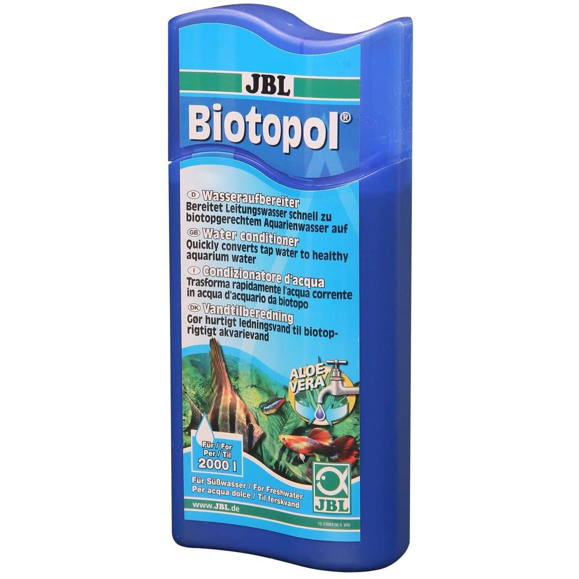 JBL Biotopol Aquarium Dechlorinator Water Treatment Tap Safe Fish