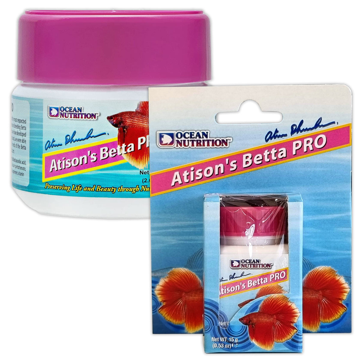 Atison betta pro Clearance