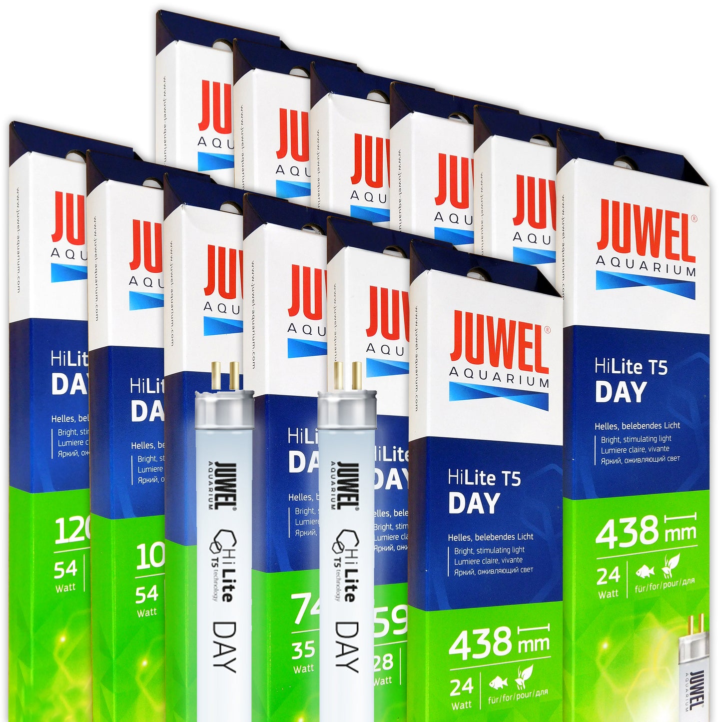 Juwel Day T5 Bulb x2 Replacement Lighting