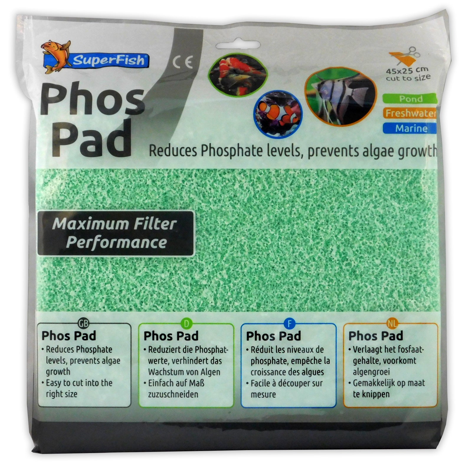 Superfish Phos Pad 45cm x 25cm