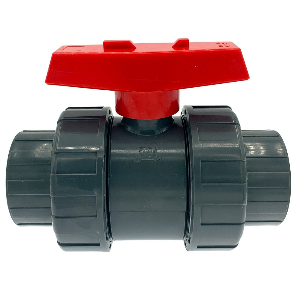 Kockney Koi PVC Pressure Pipe Ball Valves