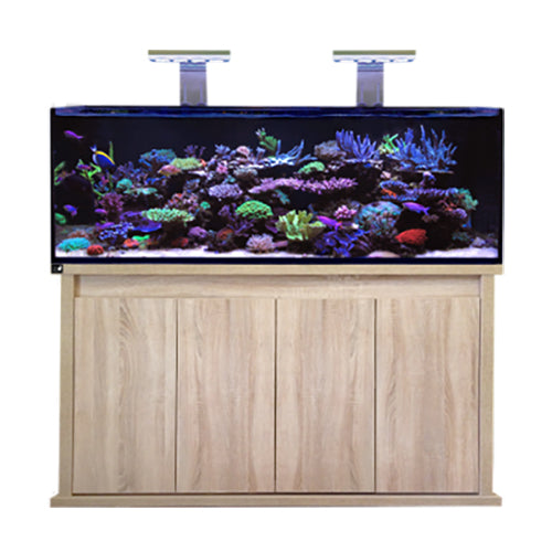 D-D Reef-Pro 1500 Aquarium - Platinum Oak