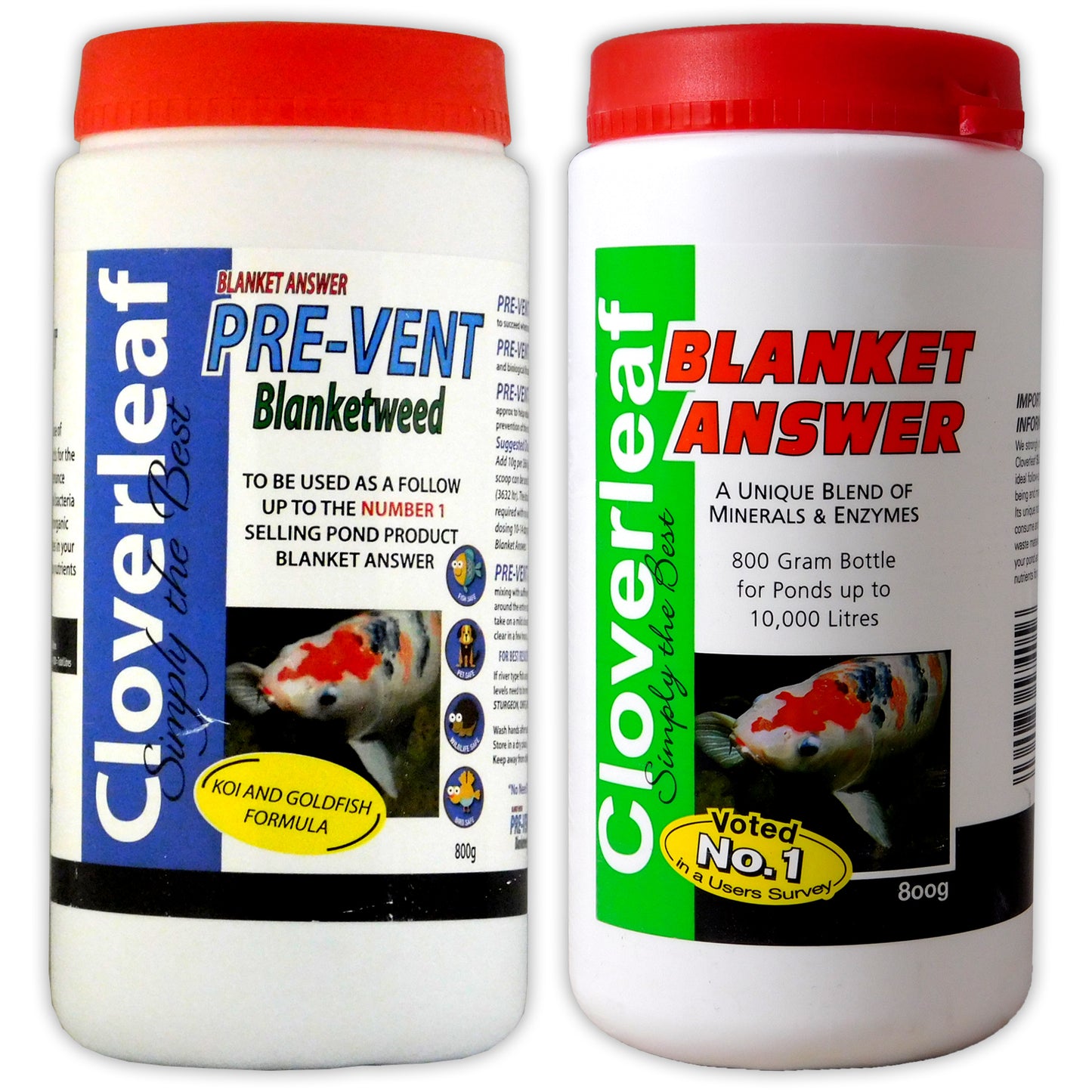 Cloverleaf Blanket Answer & Pre-Vent