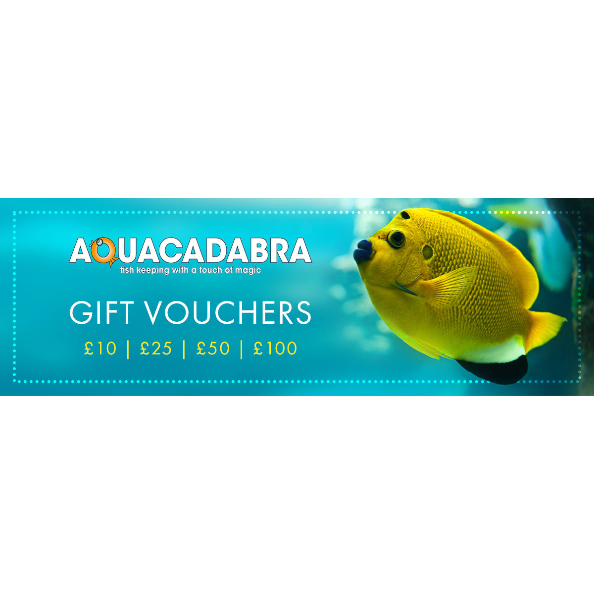 Aquacadabra Gift Card Voucher