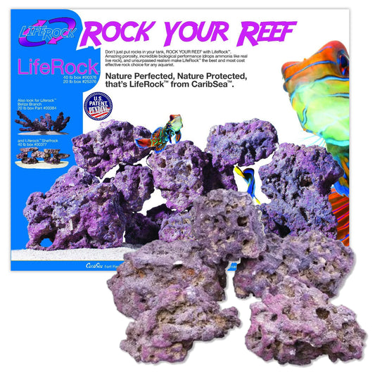 Caribsea Life Rock Marine Aquascaping