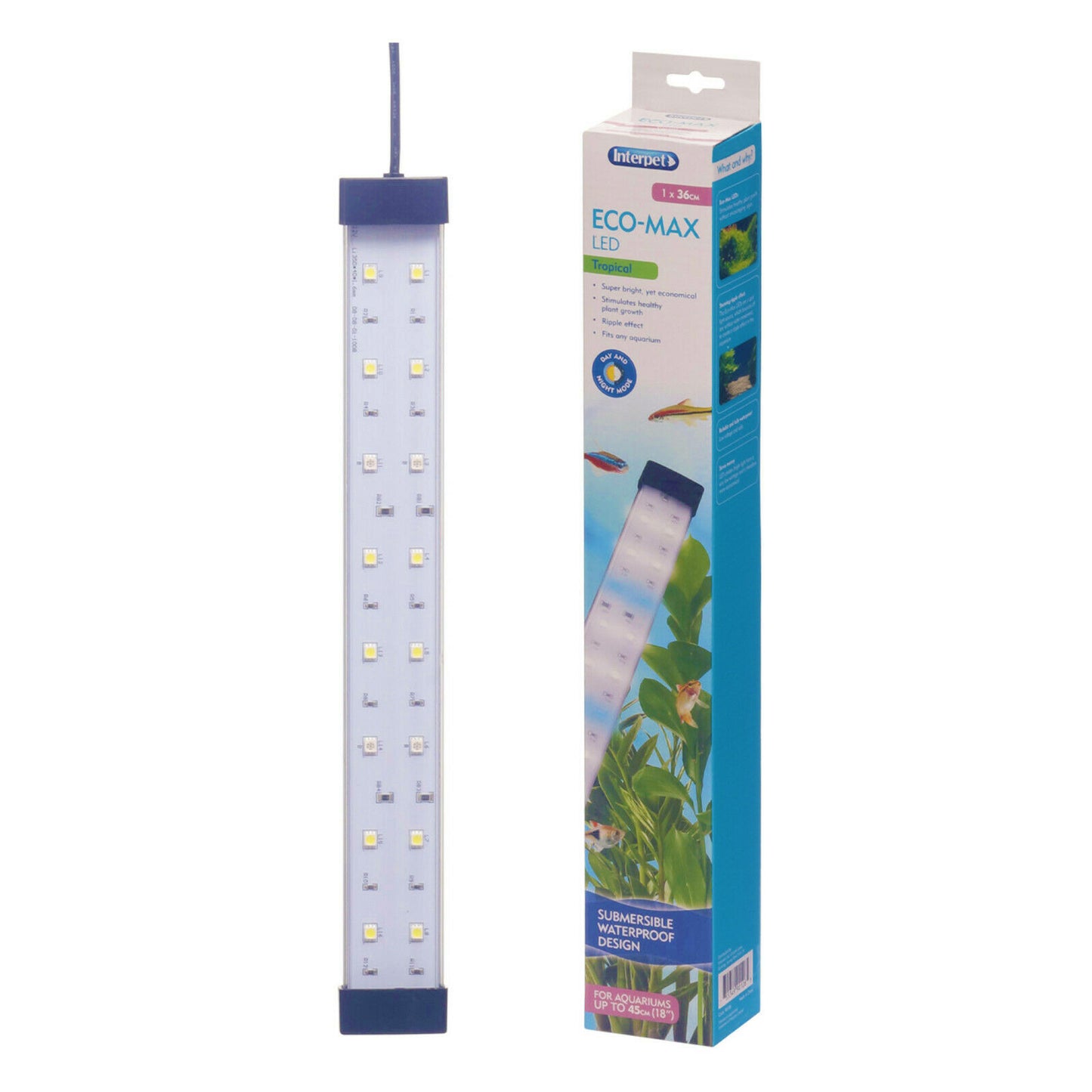 Interpet Eco-Max Tropical LED Light Units