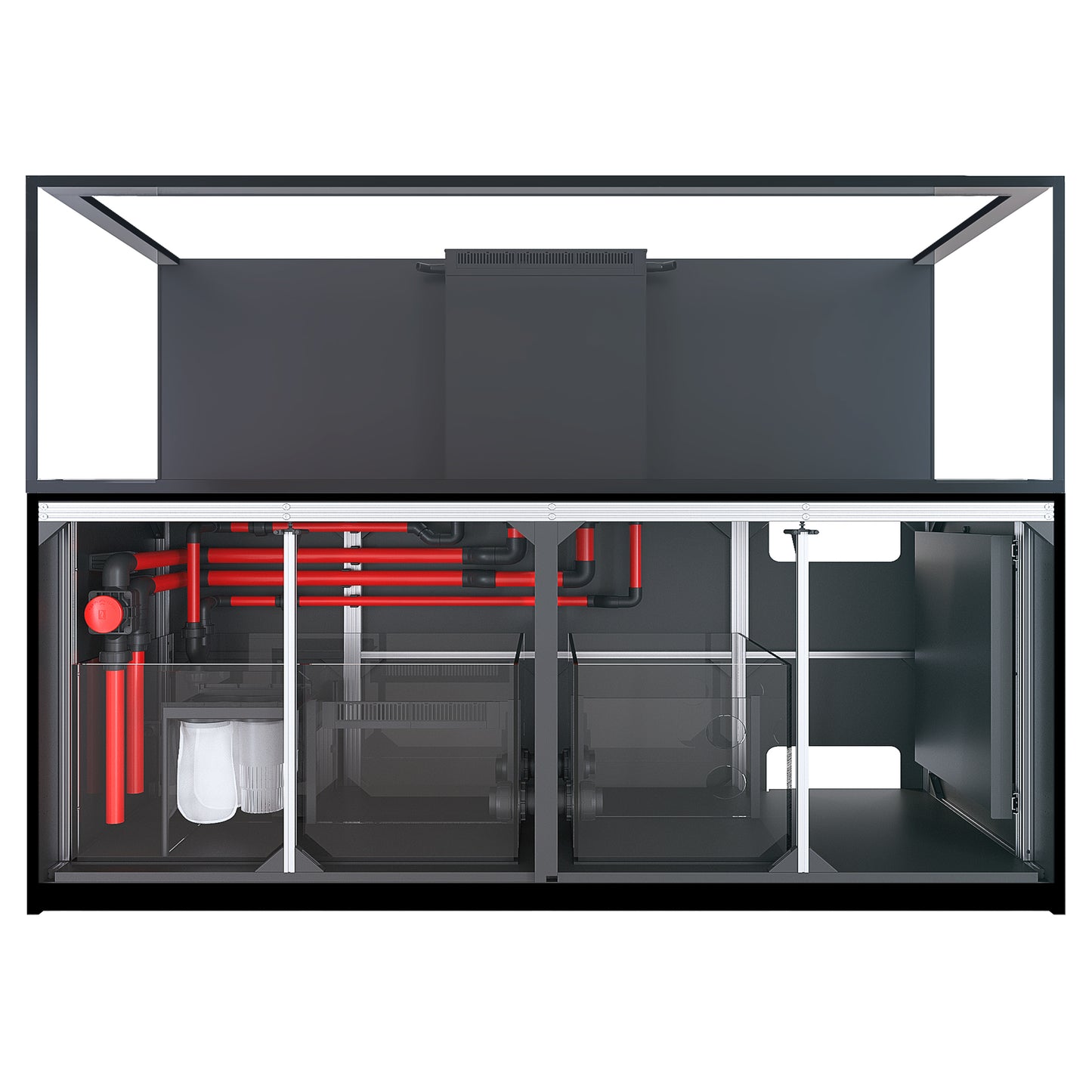 Red Sea Reefer-S 850 G2 Aquarium (Black)
