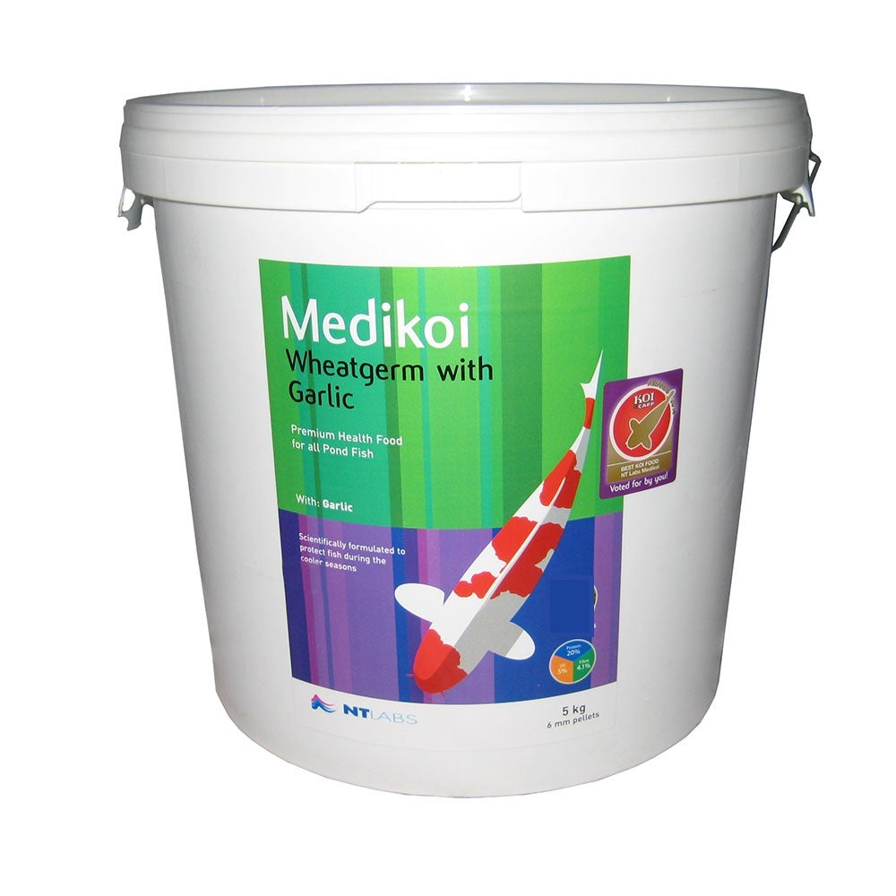 NT Labs Medikoi 3mm Junior Wheatgerm & Garlic Food 5Kg