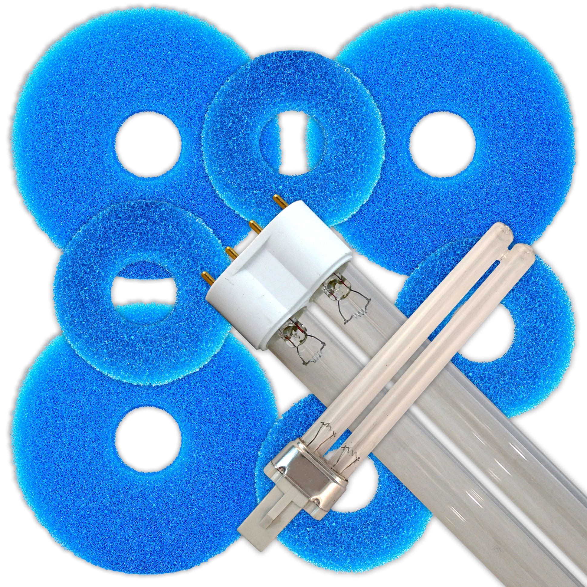 Laguna Pressure-Flo Foam Kit for Pressure-Flo 700 UVC Filter - 3 Pads Laguna Pressure-Flo Foam Kit for Pressure-Flo 700 UVC Filter - 3 Pads
