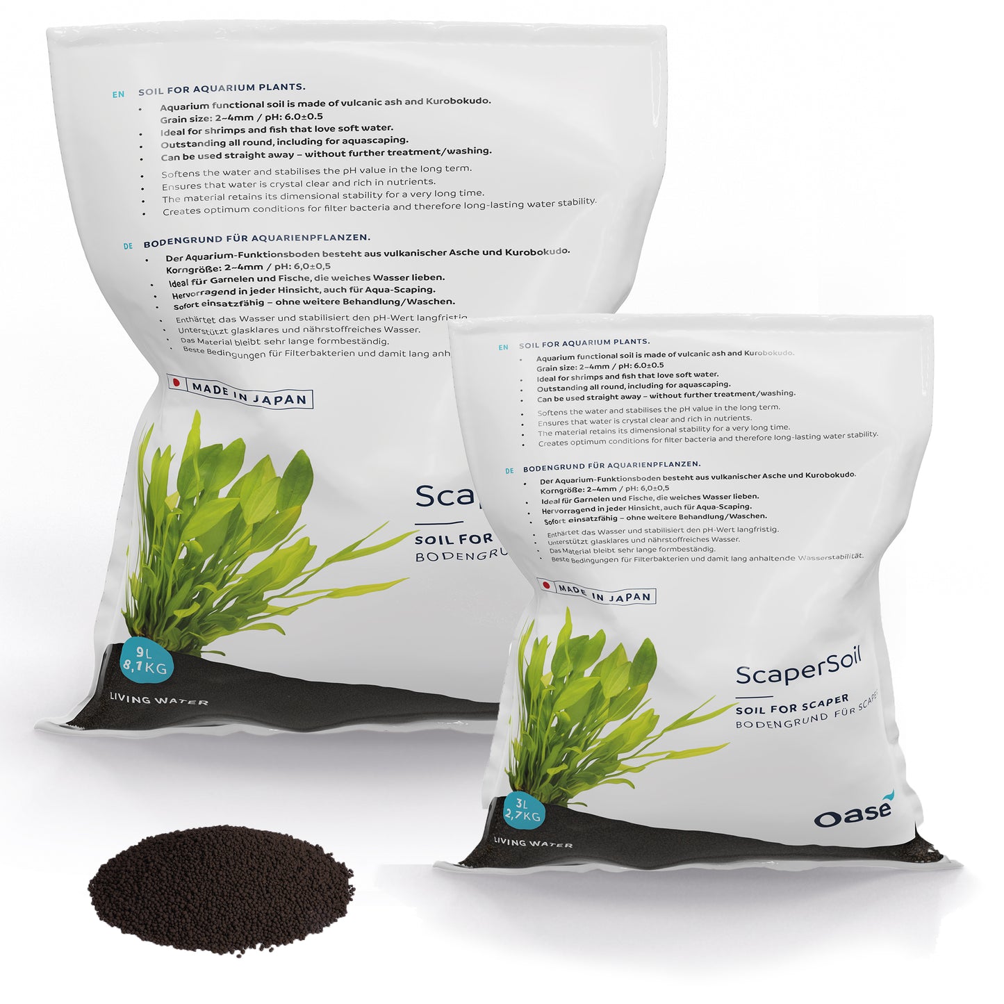 Oase ScaperLine Black Soil