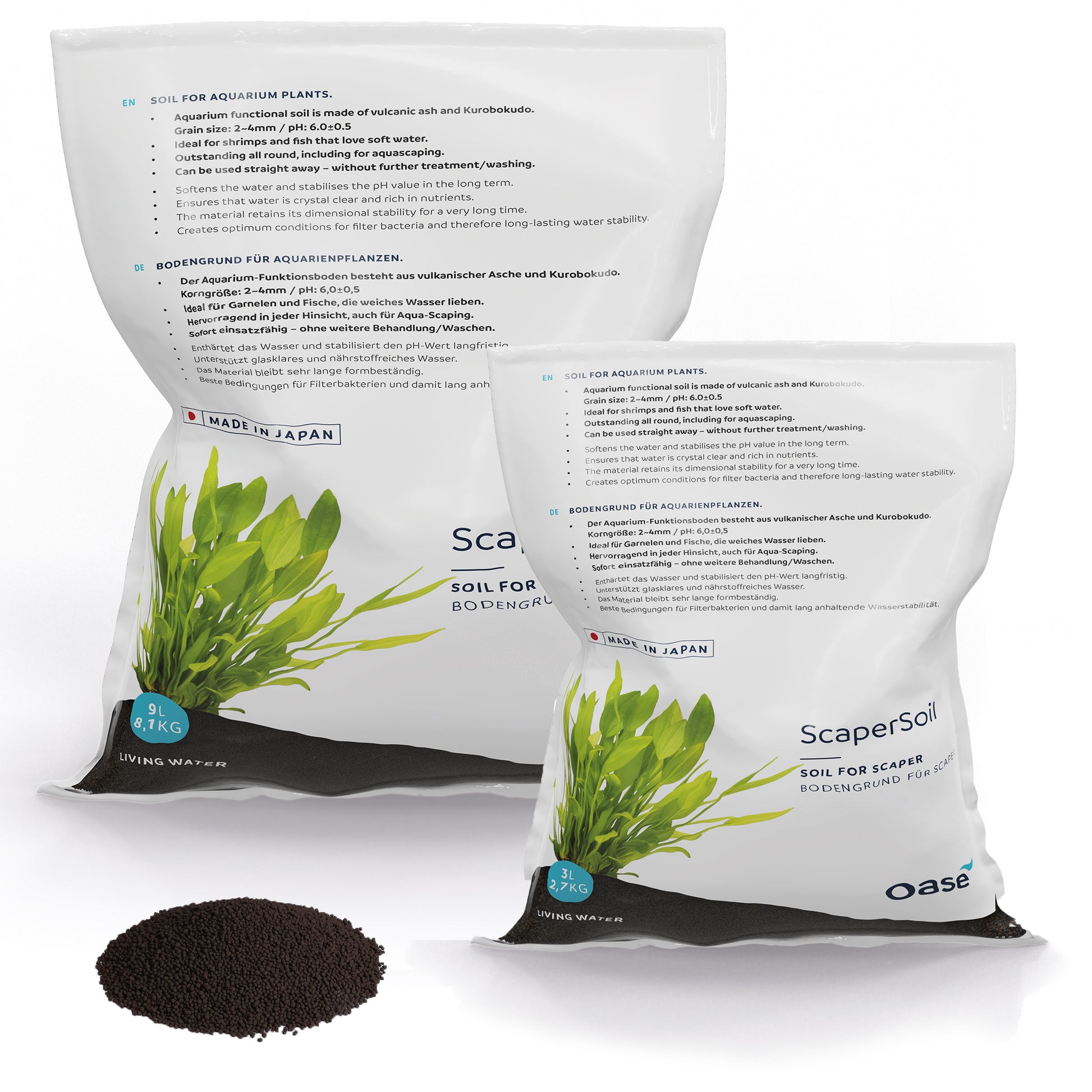 Oase ScaperLine Black Soil