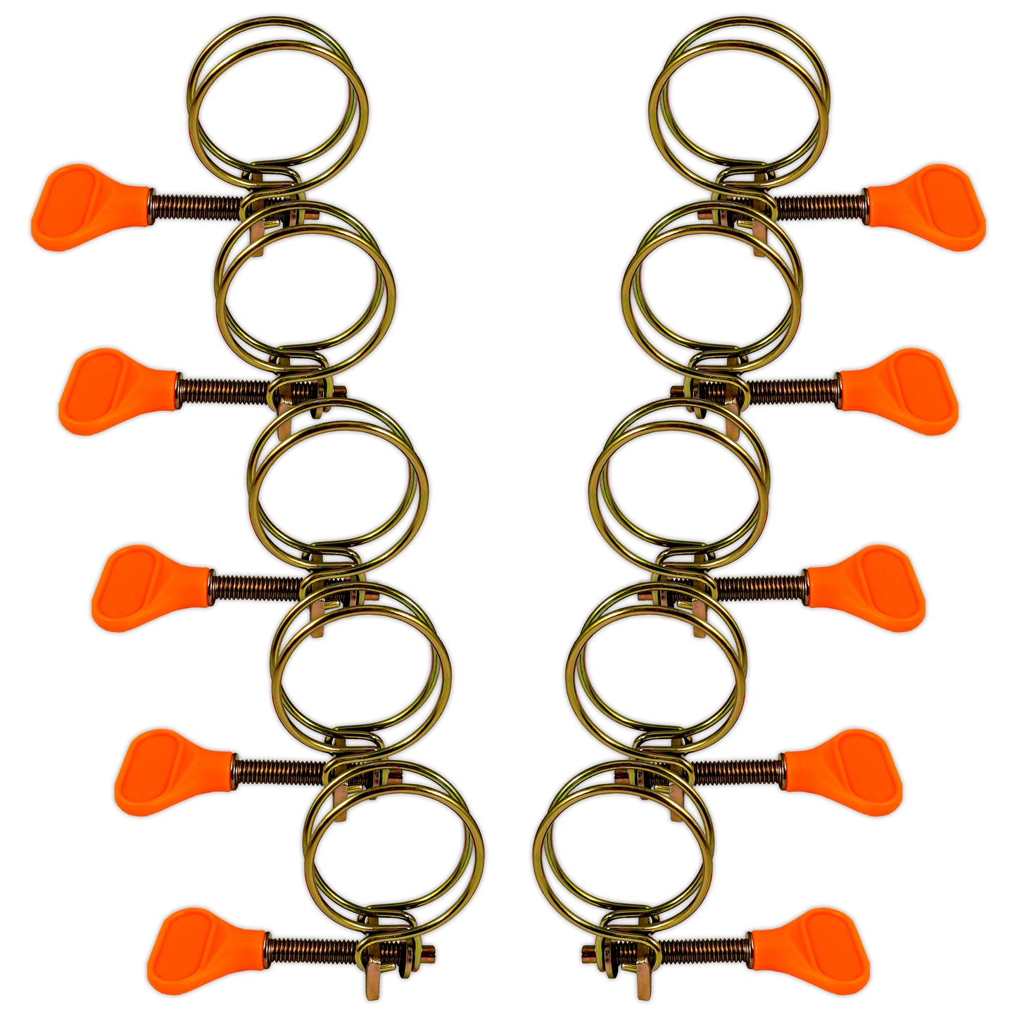Kockney Koi Double Wire Hose Clamps