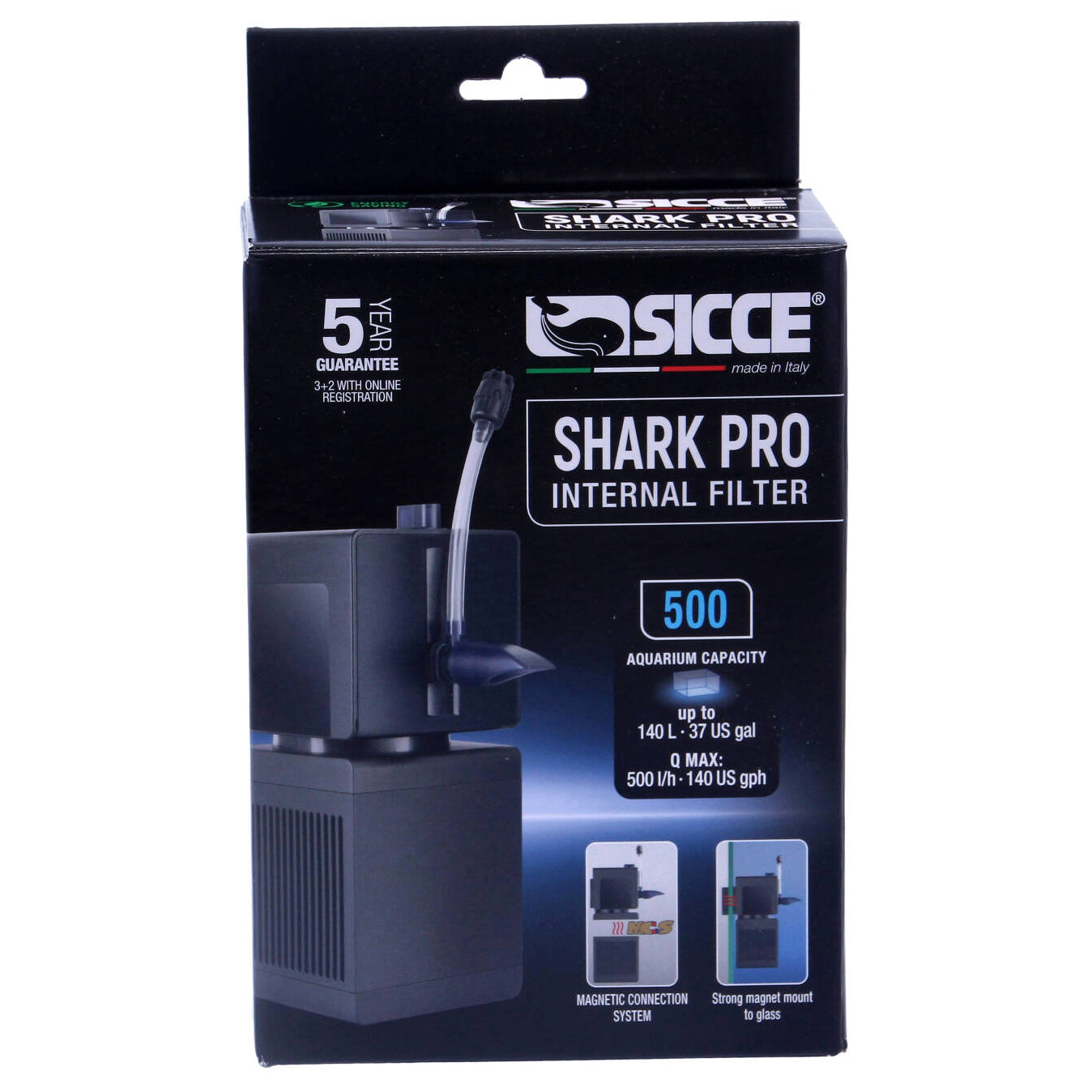Sicce Shark Pro Internal Filters