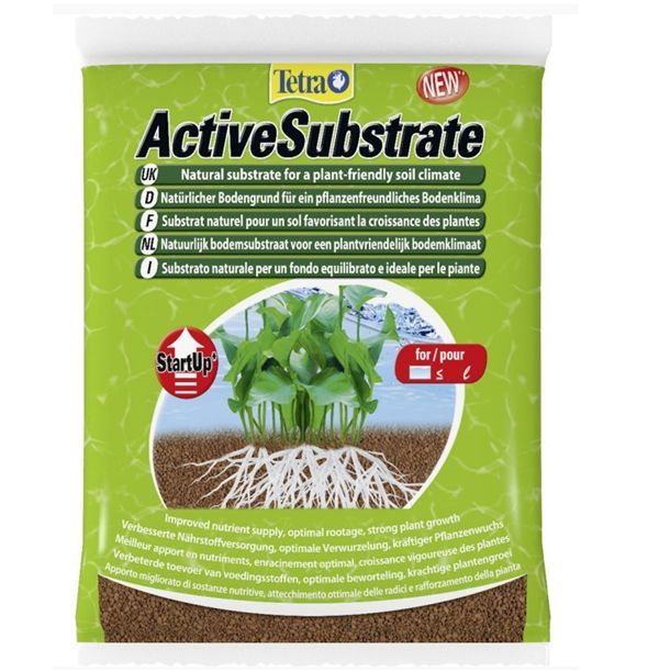 Tetra Active Substrate