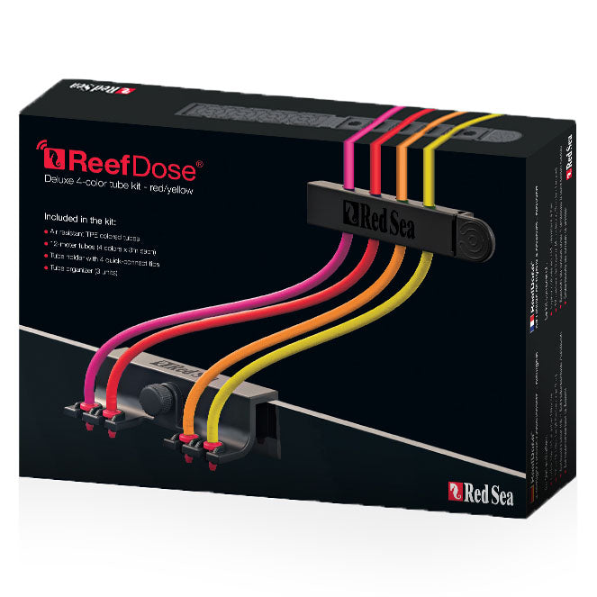 Red Sea ReefDose Accessory Kit Red-Yellow