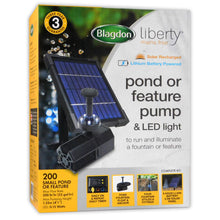 Blagdon Liberty Pond/Feature Pump with LED