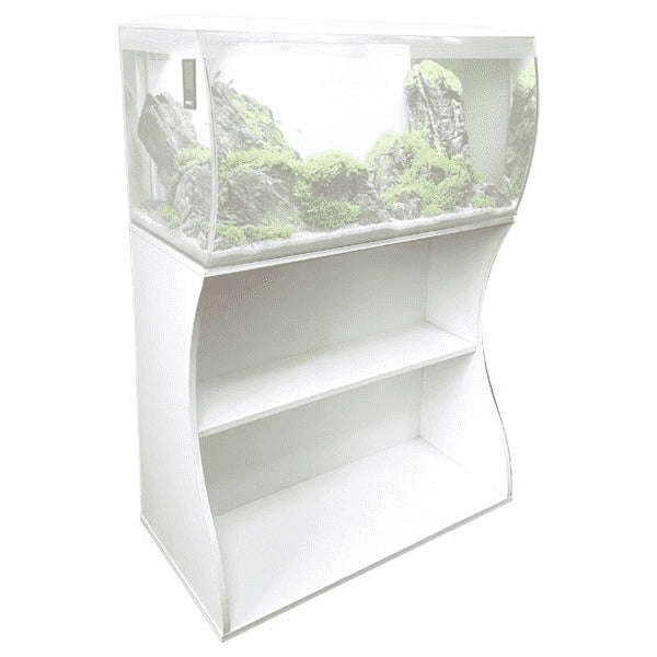 Fluval Flex White 123L Aquarium Stand