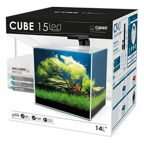 Ciano Cube 15 LED Aquarium