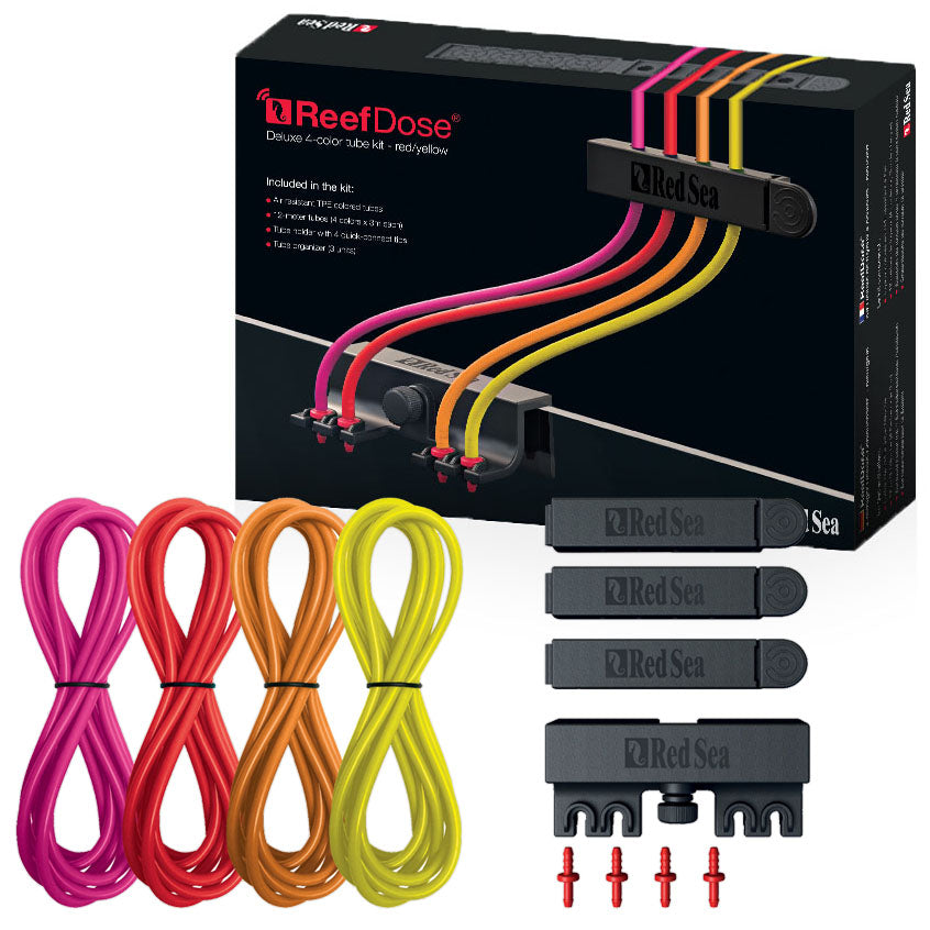 Red Sea ReefDose Accessory Kit Red-Yellow