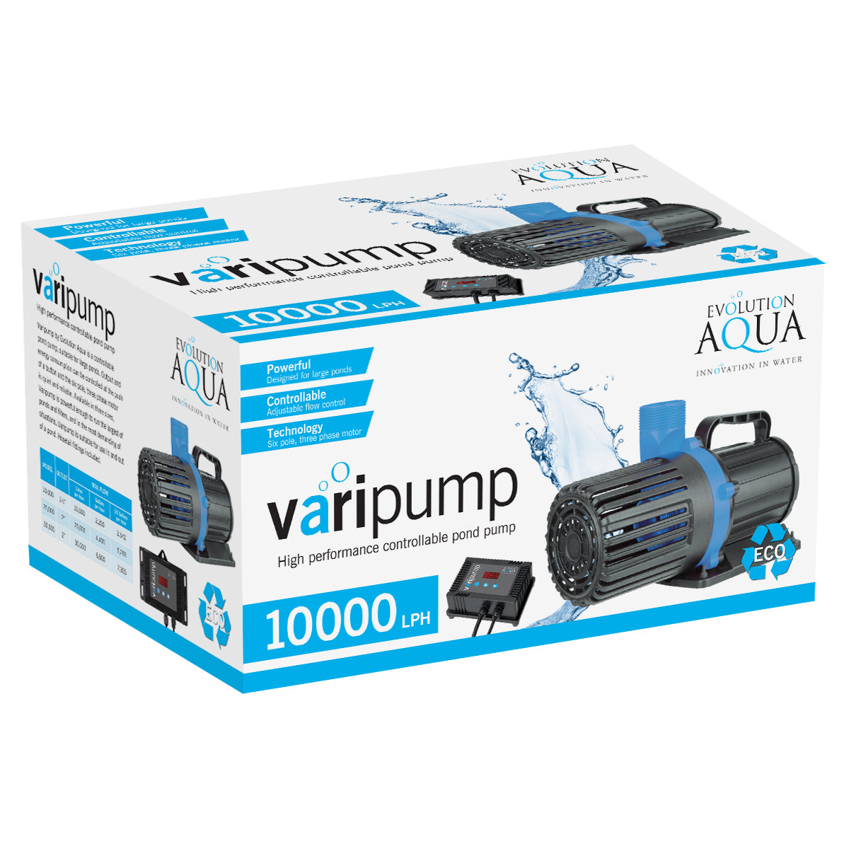 Evolution Aqua Varipump 10000