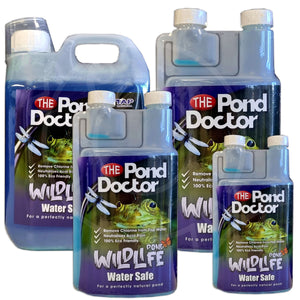 TAP Pond Wildlife: Water Safe Dechlorinator