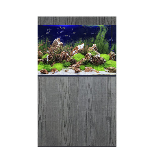 D-D Aqua-Pro Freshwater 900 Tank & Cabinet (Carbon Oak)
