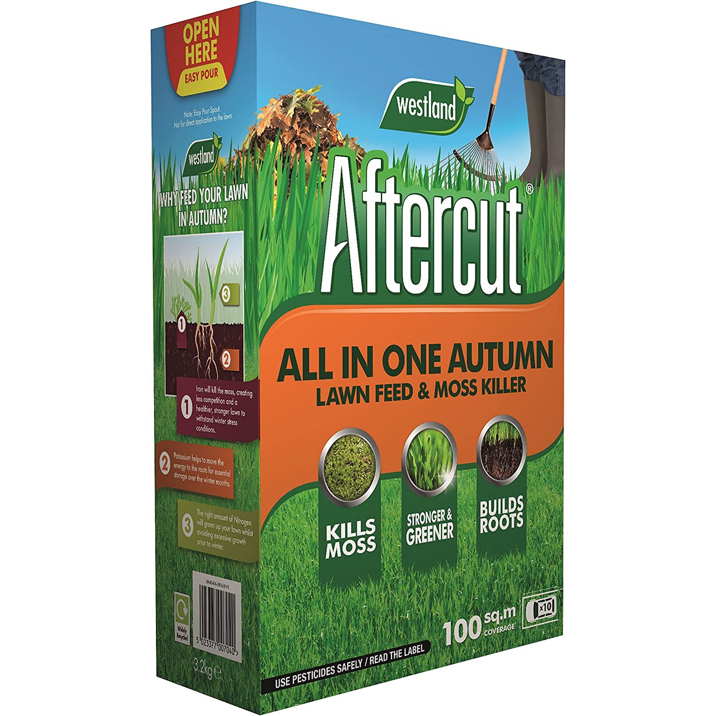 Aftercut All IN One Autumn Lawn Feed