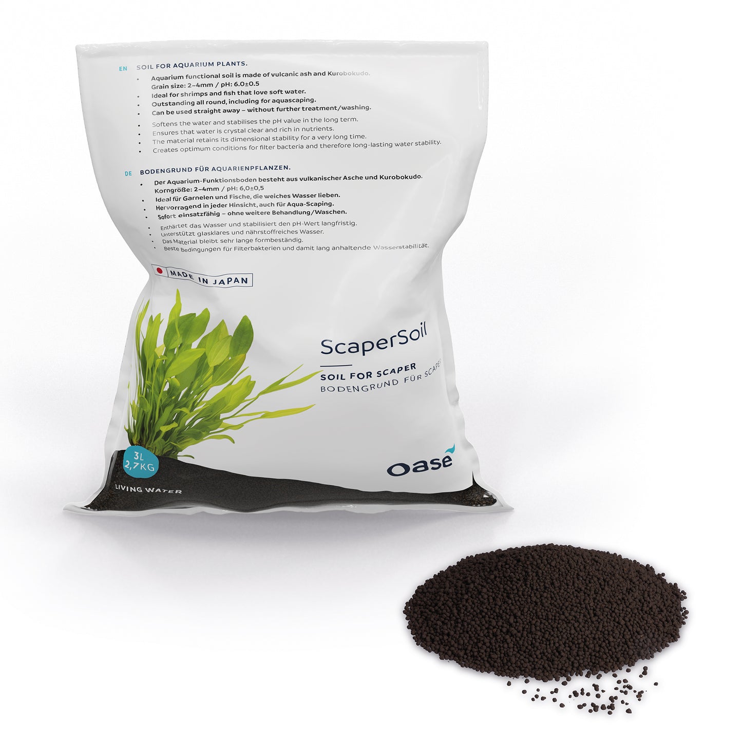 Oase ScaperLine Black Soil