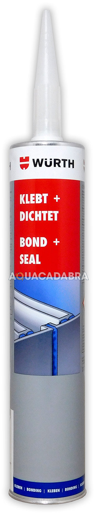 Wurth Bond Seal Black 300ml