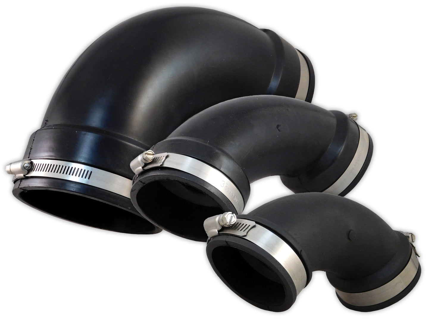 Rubber Elbow Pipework Connectors