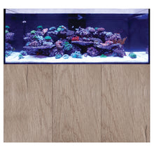 D-D Aqua-Pro Reef 1500 Tank & Cabinet (Natural Oak)