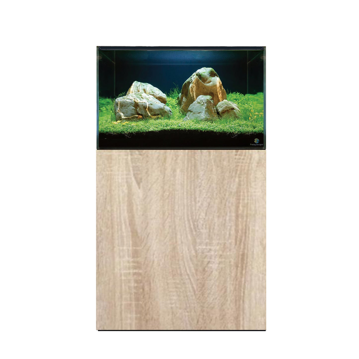 D-D Aqua-Pro Aquascaper 600 & Cabinet (Gloss Platinum Oak)
