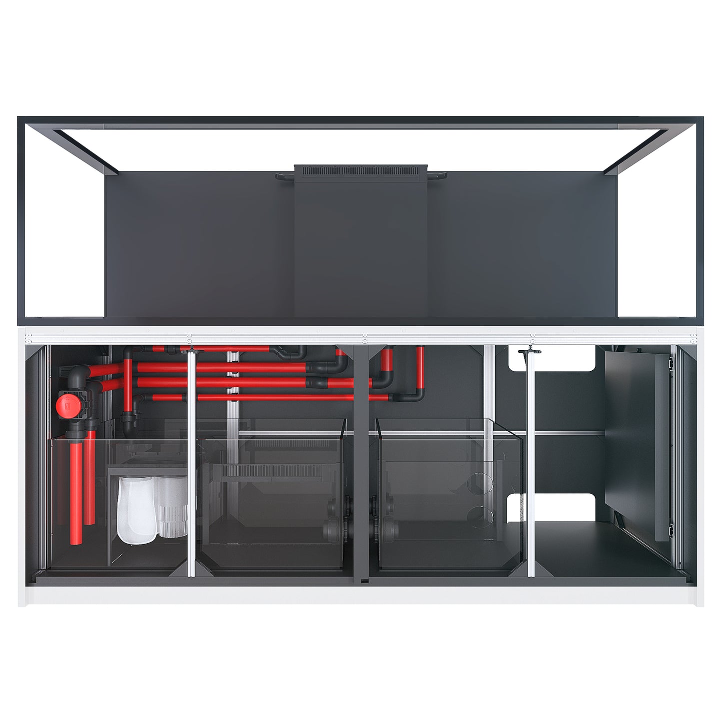 Red Sea Reefer-S 850 G2 Aquarium (Black)