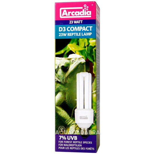 Arcadia 7% UVB 23w D3 Forest Bulb