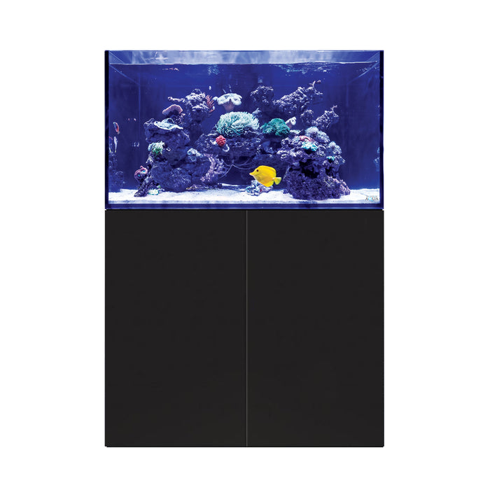 D-D Aqua-Pro Reef 900 Tank & Cabinet (Satin Black)