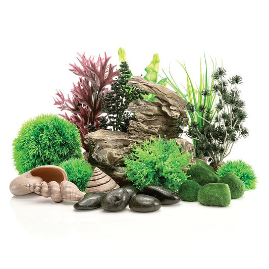 biorb fish tank accessories uk biOrb Décor Set Rock valley Aquarium Ornaments