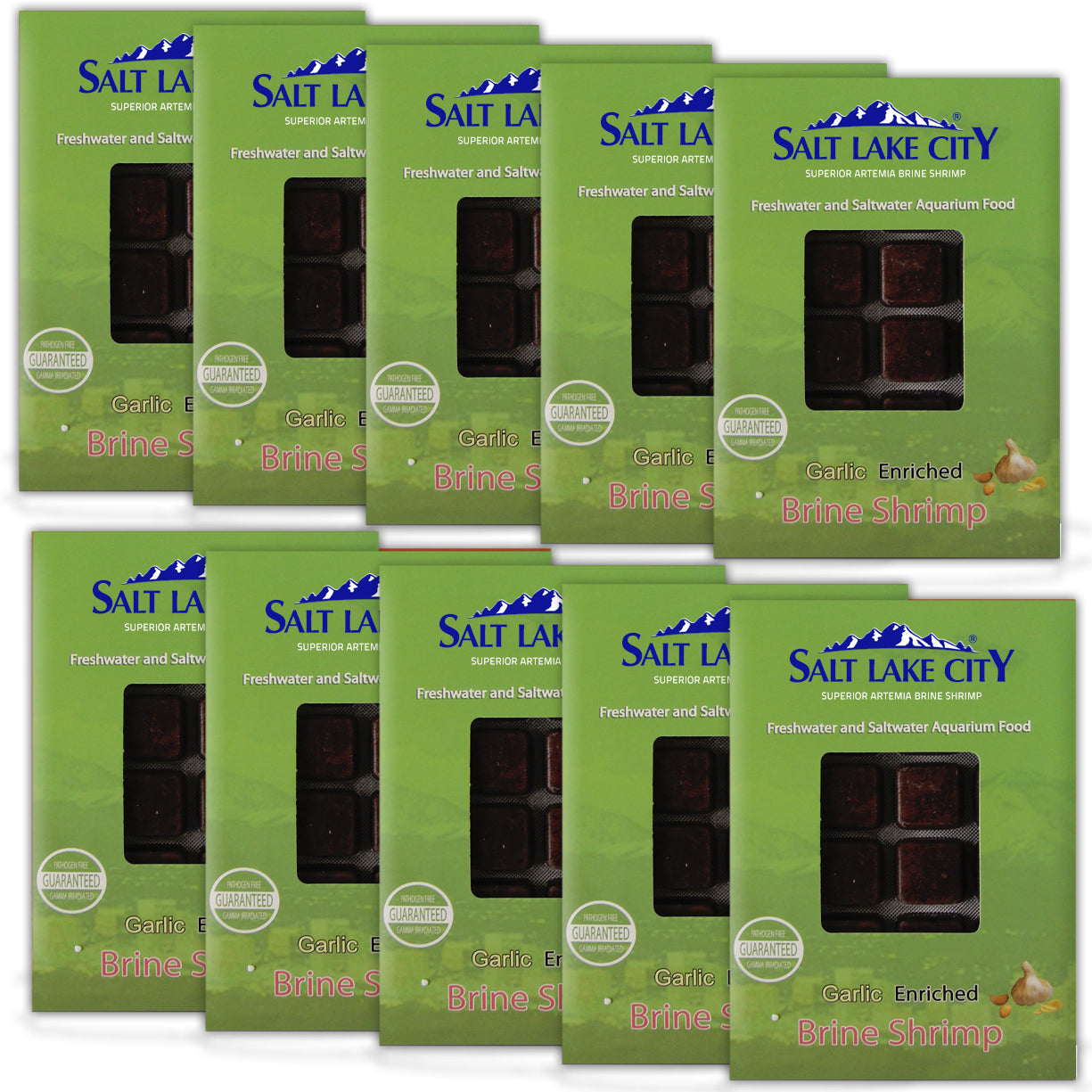 BCUK Frozen Brine Shrimp with Garlic