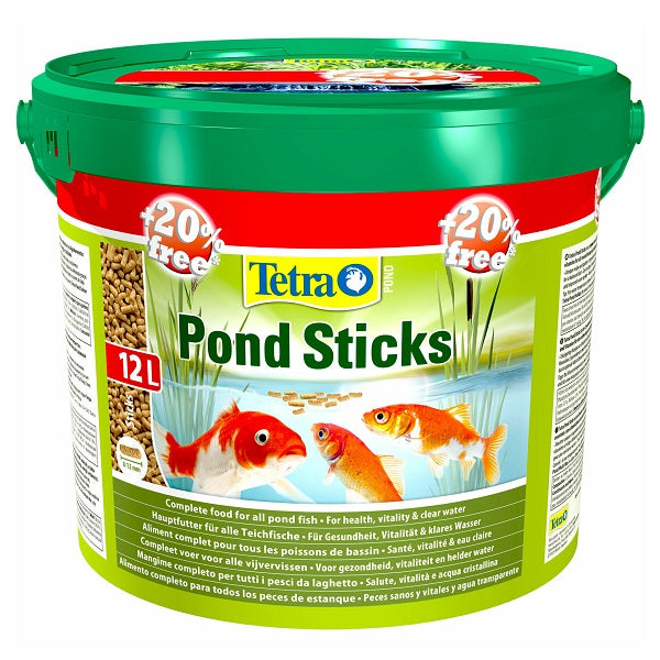 Tetra Pond Fish Food Sticks 12L (1440g)
