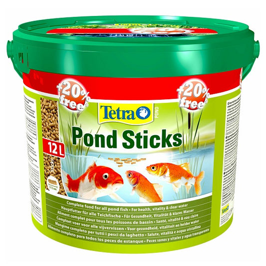 Tetra Pond Fish Food Sticks 12L (1440g)