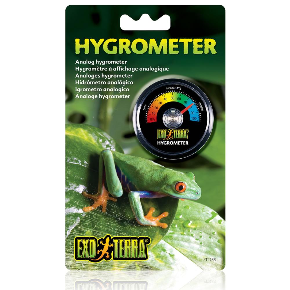 Exo Terra Analogue Hygrometer - PT2466